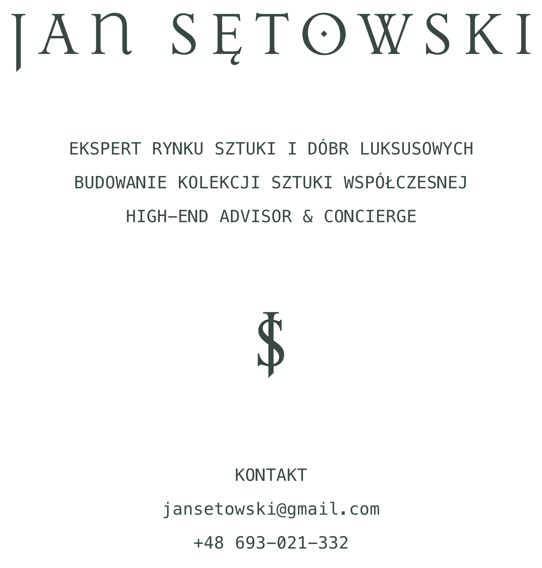 Informacje kontaktowe